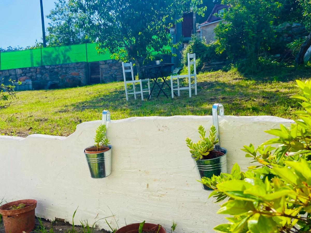 Вілла Balcon De Brano O Freixo Екстер'єр фото